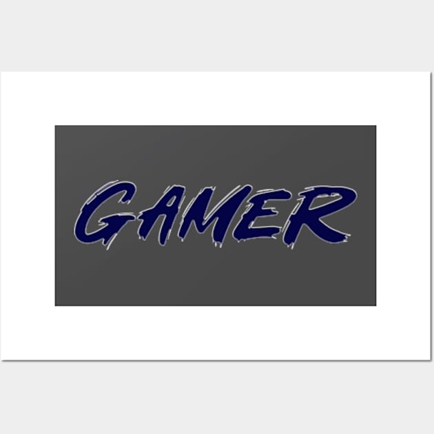 FPS Gaming Wall Art by GreenGuyTeesStore